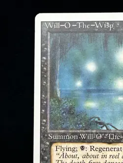 WILL-O-THE-WISP Revised Edition 1994 Magic The Gathering (MTG) TCG CCG 🔥Rare🔥 - Image 3