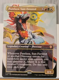 Mtg PANTLAZA, SUN-FAVORED BORDERLESS NM LCC 0020 -Argo- - Image 1