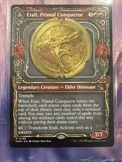 Etali, Primal Conqueror (Showcase) March of the Machine Regular - Image 1