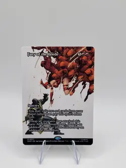 Fury of the Horde (Borderless) Marvel Universe Eternal-Legal Regular - Image 1