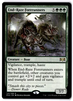 End Raze Foreunners NM* Guilds of Ravnica 124/259 mtg -UnltdCards - Image 1