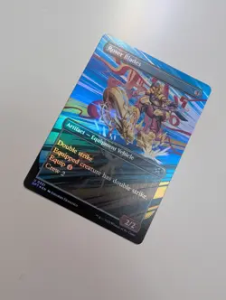 MTG - Rover Blades (Borderless Foil) - Aetherdrift NM/M Condition - Image 2