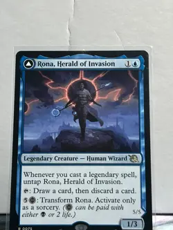 Rona, Herald of Invasion Rona, Tolarian Obliterator Near Mint - Image 1