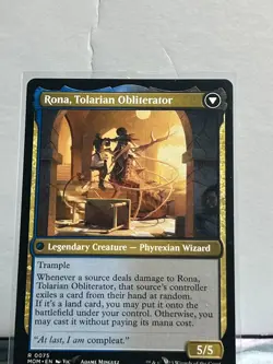 Rona, Herald of Invasion Rona, Tolarian Obliterator Near Mint - Image 2
