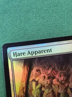 MTG Hare Apparent (Foil) Foundations - Magic The Gathering - Image 5