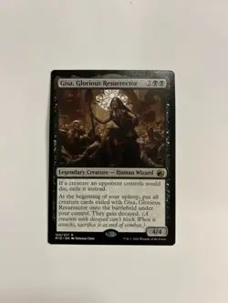 Gisa, Glorious Resurrector - MTG - Innistrad: Midnight Hunt - Image 1
