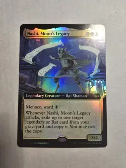 Nashi, Moon's Legacy (Extended Art) March of the Machine: The Aftermath Foil - Image 1
