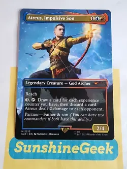Atreus, Impulsive Son Secret Lair God of War Regular - Image 1
