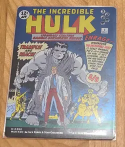 MTG Marvel Super Heroes Bruce Banner The Incredible Hulk M 0390 Foil Borderless - Image 1