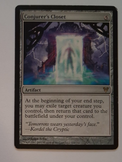 Conjurer's Closet MP Avacyn Restored MTG Magic the Gathering - Image 1