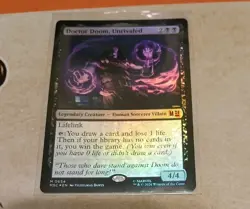Doctor Doom, Unrivaled FOIL Commander: Marvel Super Heroes MTG MINT🔥🔥🔥🔥🔥🔥 - Image 1