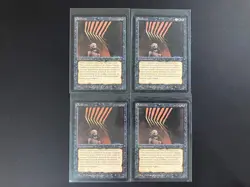 4 x OUBLIETTE from AN Arabian Nights MTG Magic the Gathering Vintage Black - Image 1
