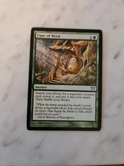 Time of Need #247 (NM) Champions of Kamigawa CHK Magic MTG - Image 1
