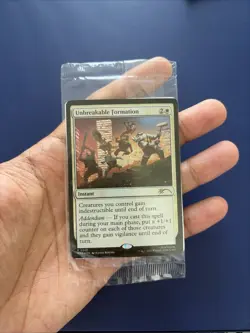Unbreakable Formation Magic The Gathering TMNT NYCC 2025 Exclusive Promo RARE - Image 3