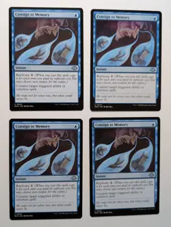 4x Consign to Memory - Modern Horizons 3 MH3 - NM - MTG - 4x - Image 1