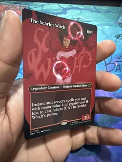 The Scarlet Witch (Borderless) Marvel Super Heroes Regular - Image 2