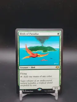 Birds of Paradise Dominaria Remastered NM MTG - Image 1