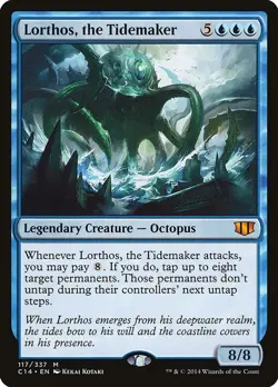 Lorthos, the Tidemaker [C14 - 117] LP Mythic EN - Image 1