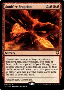 Soulfire Eruption M Commander Legends 201 LP - Image 1