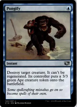 Pongify [C14 - 120] LP Uncommon EN - Image 1
