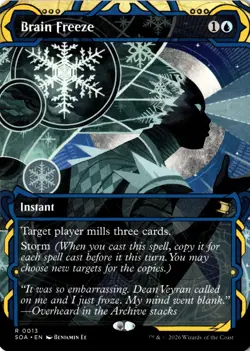 Brain Freeze [SOA - 13] NM Rare EN - Image 1