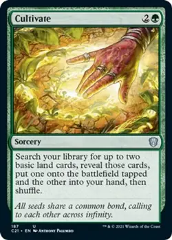 Cultivate [C21 - 187] LP Uncommon EN - Image 1