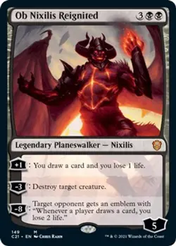 Ob Nixilis Reignited [C21 - 149] LP Mythic EN - Image 1