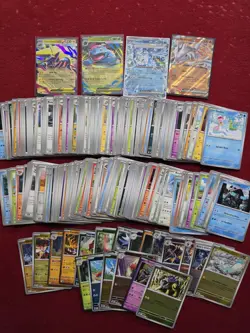 200 +20 Holo +4 EX Pokemon Cards Bulk Lot Holos/Reverse NM TCG - Image 1