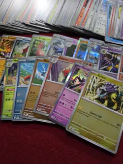 200 +20 Holo +4 EX Pokemon Cards Bulk Lot Holos/Reverse NM TCG - Image 2