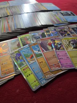 200 +20 Holo +4 EX Pokemon Cards Bulk Lot Holos/Reverse NM TCG - Image 3