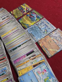 200 +20 Holo +4 EX Pokemon Cards Bulk Lot Holos/Reverse NM TCG - Image 5