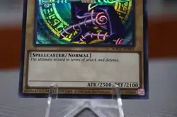 Yu-Gi-Oh Dark Magician adidas Exclusive Card ADC1-EN001 - Image 2