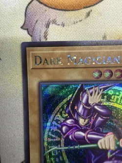 Yu-Gi-Oh Dark Magician adidas Exclusive Card ADC1-EN001 - Image 3