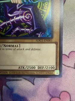 Yu-Gi-Oh Dark Magician adidas Exclusive Card ADC1-EN001 - Image 5