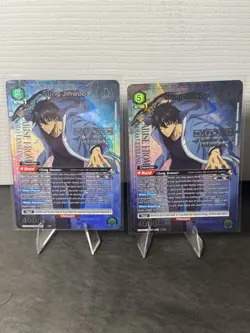 Union Arena Sung Jinwoo UE17BT/SLG-1-048 (SR*) - UE17BT: SOLO LEVELINGx 2 copies - Image 1