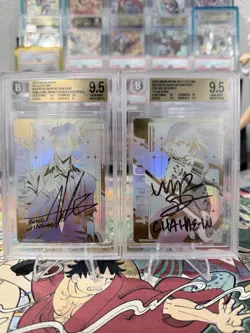 Union Arena Solo Leveling Action Point Serial Signature Sung Jin Woo and Cha Hae - Image 1