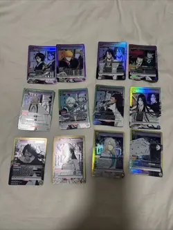 Bleach Union Arena SR lot English Ichigo Hitsugaya Jugram UE01BT-BLC-1 Textured - Image 1