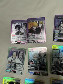 Bleach Union Arena SR lot English Ichigo Hitsugaya Jugram UE01BT-BLC-1 Textured - Image 2