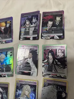 Bleach Union Arena SR lot English Ichigo Hitsugaya Jugram UE01BT-BLC-1 Textured - Image 3