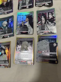 Bleach Union Arena SR lot English Ichigo Hitsugaya Jugram UE01BT-BLC-1 Textured - Image 4