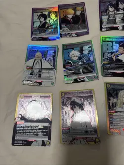 Bleach Union Arena SR lot English Ichigo Hitsugaya Jugram UE01BT-BLC-1 Textured - Image 5