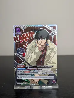 Union Arena: Sakamoto Days - Nagumo (SR*) - UE19BT/SMD-1-061 SR* - Image 1