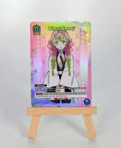 Union Arena Mitsuri Kanroji Hashira SR + Promo Demon Slayer Lot NM - Image 2