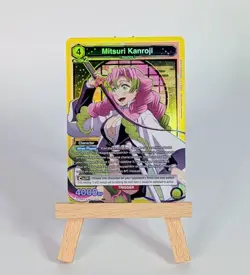 Union Arena Mitsuri Kanroji Hashira SR + Promo Demon Slayer Lot NM - Image 4