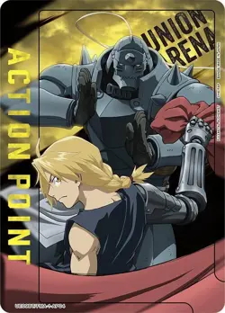 Fullmetal Alchemist Action Point Foil - UE09BT/FMA-1-AP04 NM - Union Arena - Image 1