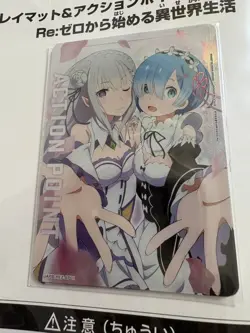 Re:ZERO UNION ARENA Playmat & Card Set Starting Life in Another World NEW JAPAN - Image 2
