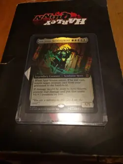 Anti-Venom, Horrifying Healer (Extended Art FOIL) Marvel's Spider-Man (SPM) MTG - Image 1