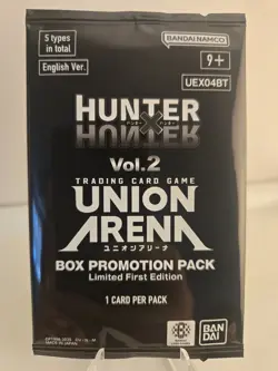 Union Arena UEX04BT Hunter x Hunter Vol. 2 Box Promotion Pack - Image 1