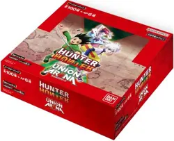 HUNTER x HUNTER Union Arena TCG Booster Box UA03BT (JPN) Brand New (Sealed) - Image 2