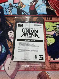 SUNG JINWOO UEPR/SLG-1-019 Promo Winner Sealed Union Arena Solo Leveling 019 - Image 2